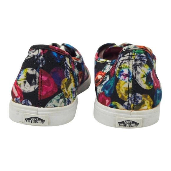 Vans Off The Wall Authentic Lo Pro Jewel Lace Up Women 7.5 Mens 6 Sneaker Shoes - Picture 5 of 10